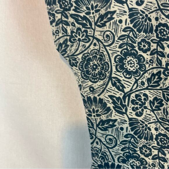 Seasalt Quay Cellars Dress, Blue/Cream Pattern, Pockets, Worn Little,size 14 VGC - Picture 5 of 10